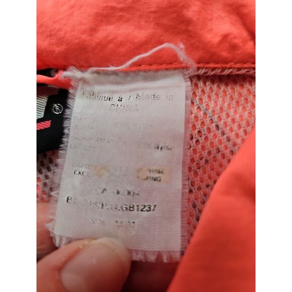 Vintage Lightning Bolt Jacket Mens Medium Pullover Wondbreaker Pockets - Picture 5 of 7